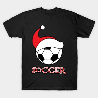 Soccer Christmas gift T-Shirt